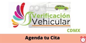 agendar cita verificacion vehicular ciudad de mexico cdmx