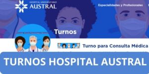 austral hospital turnos