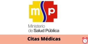 citas medicas msp ministerio de salud publica