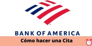 programar una cita en bank of america