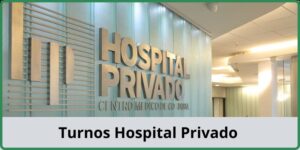 turnos online hospital privado